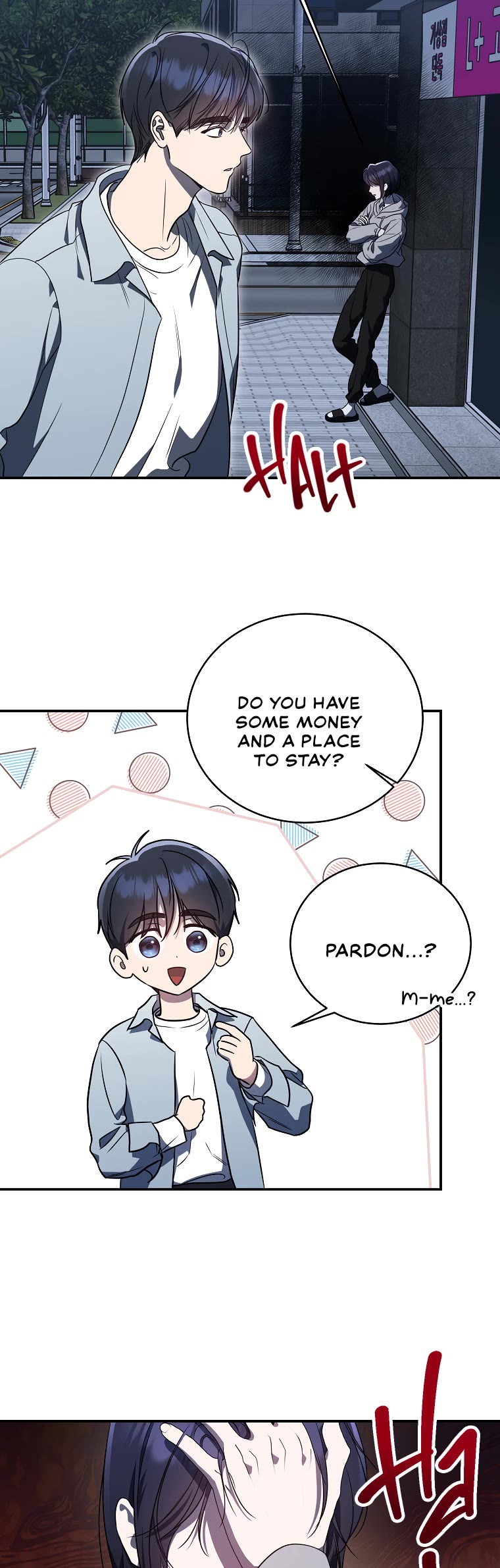 A Ranker's Guide to The Good Life chapter 4 page 55