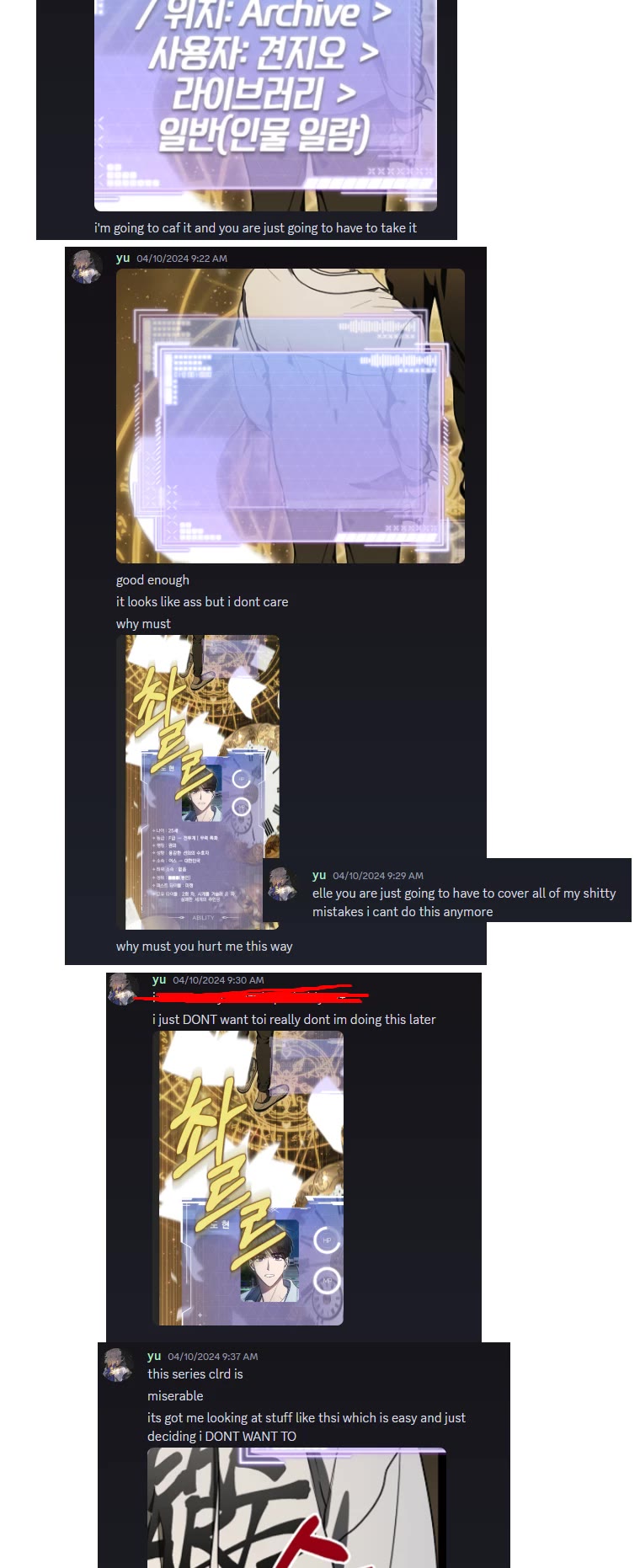 A Ranker's Guide to The Good Life chapter 4 page 61