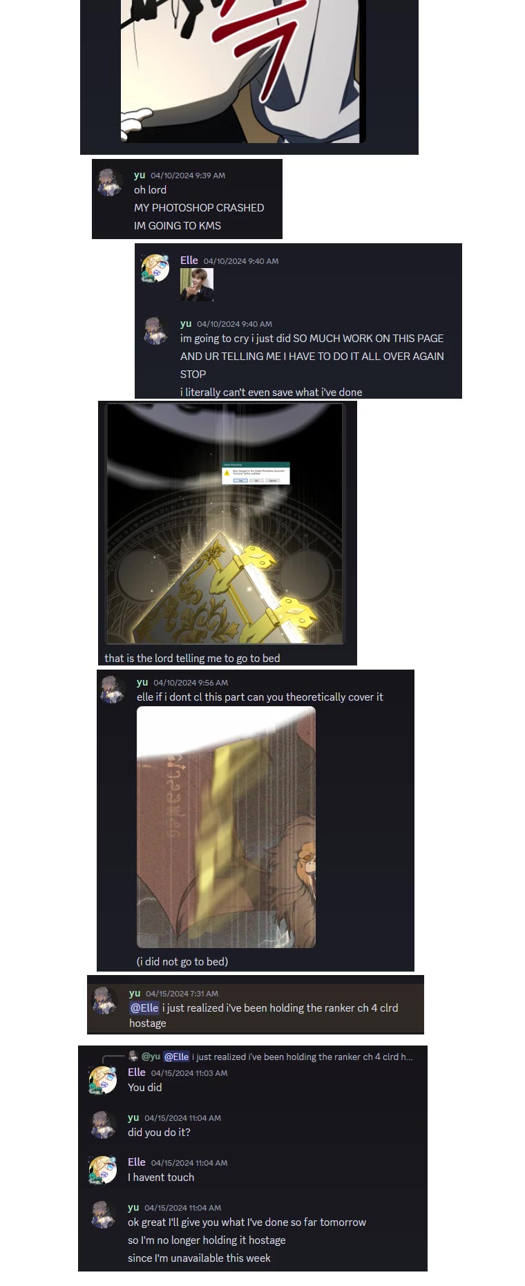 A Ranker's Guide to The Good Life chapter 4 page 62