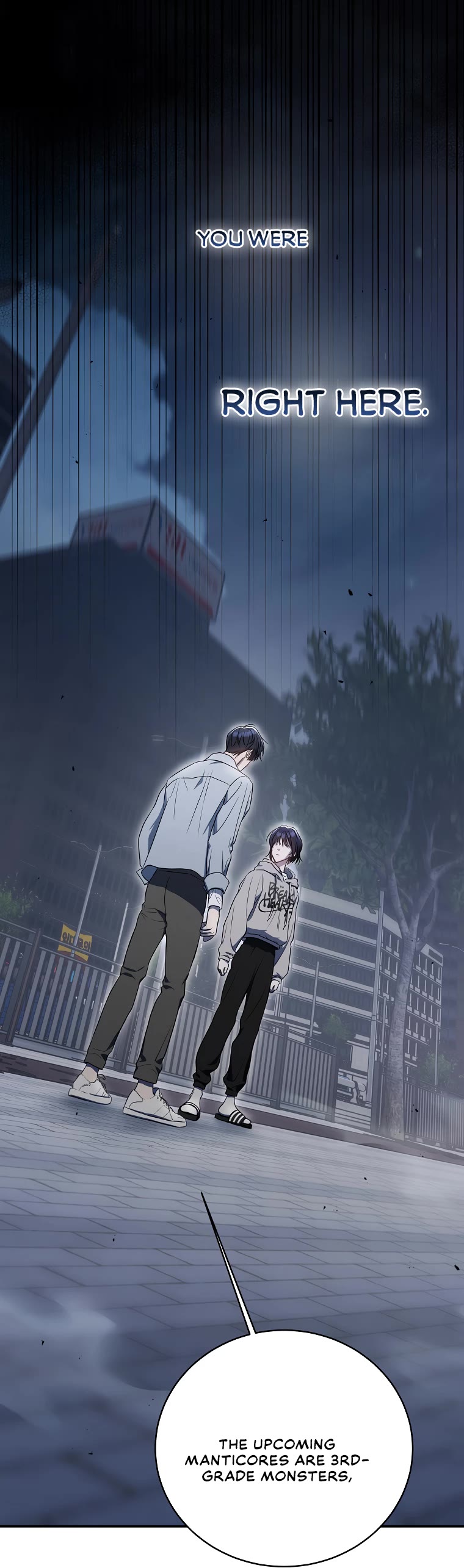 A Ranker's Guide to The Good Life chapter 4 page 8