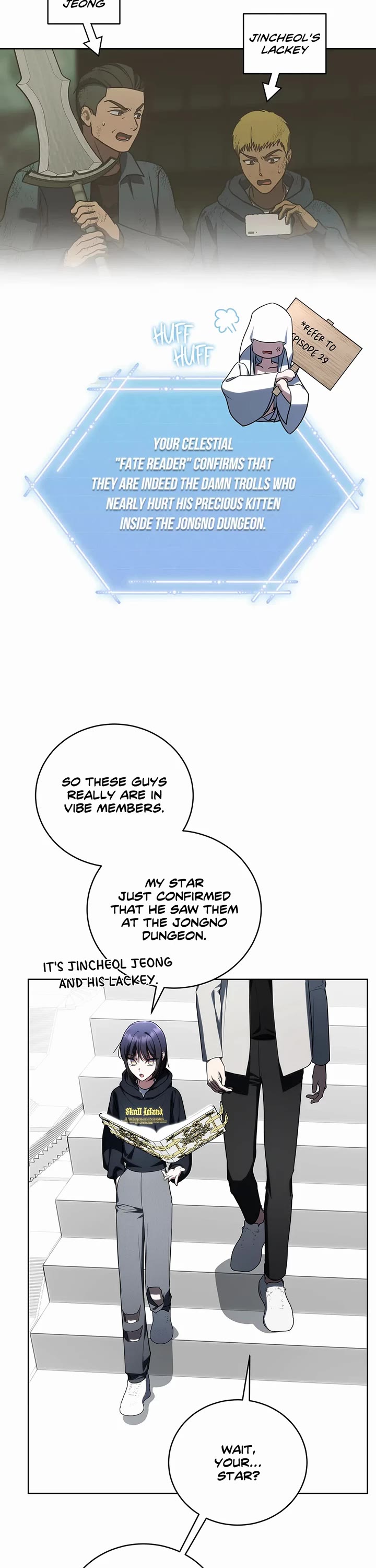 A Ranker's Guide to The Good Life chapter 43 page 42