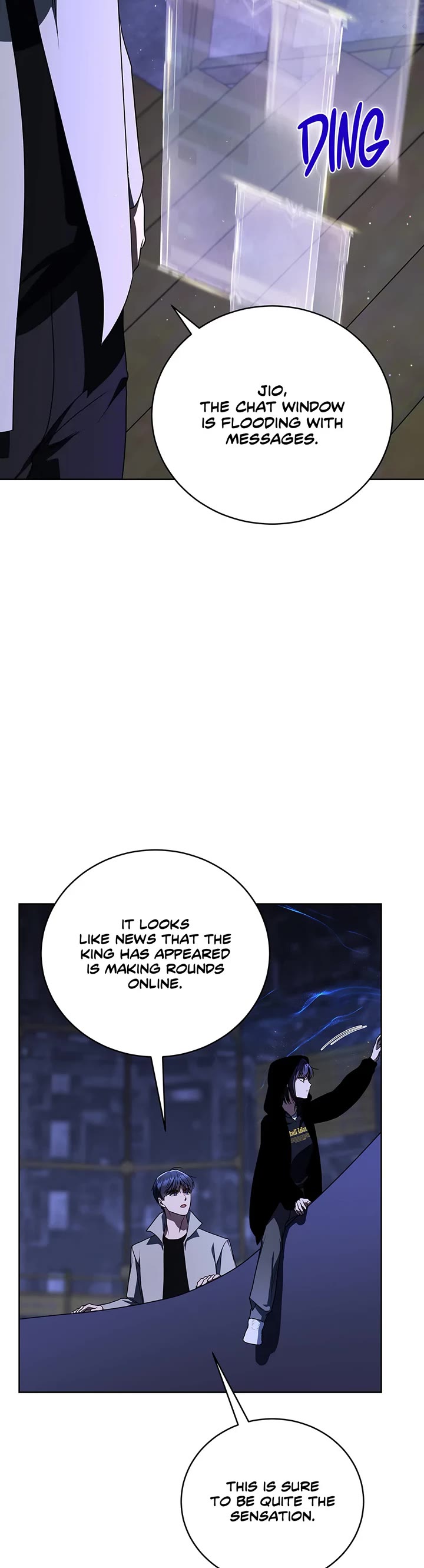 A Ranker's Guide to The Good Life chapter 46 page 20