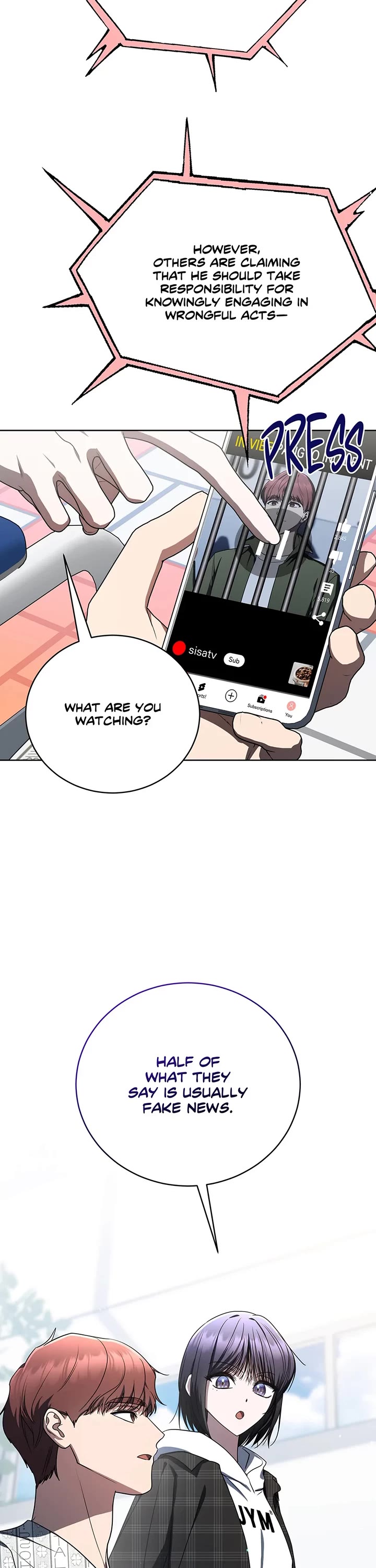 A Ranker's Guide to The Good Life chapter 46 page 27