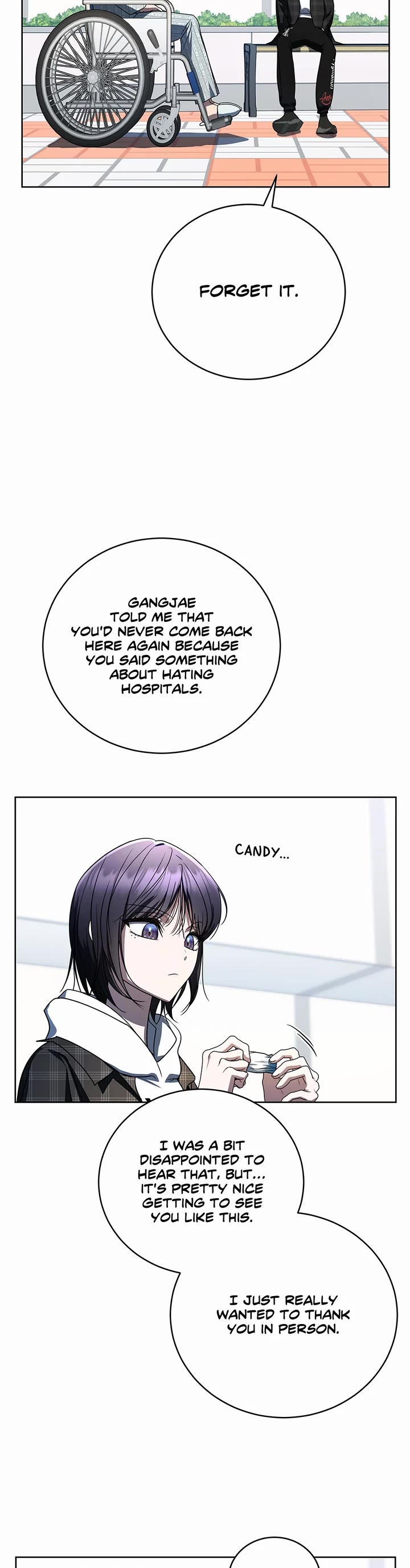 A Ranker's Guide to The Good Life chapter 46 page 30