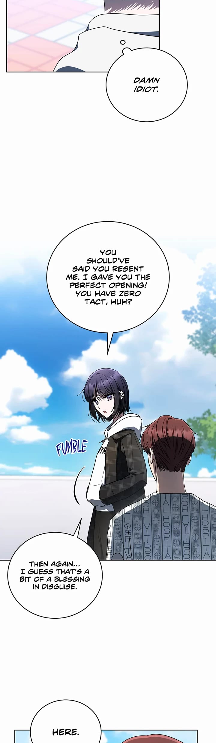 A Ranker's Guide to The Good Life chapter 46 page 35