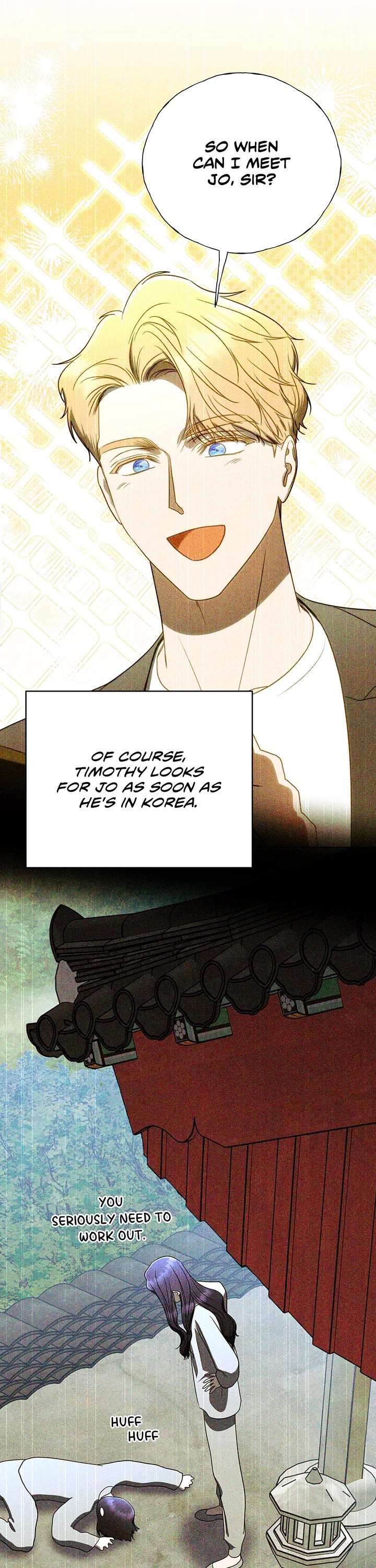A Ranker's Guide to The Good Life chapter 48 page 1
