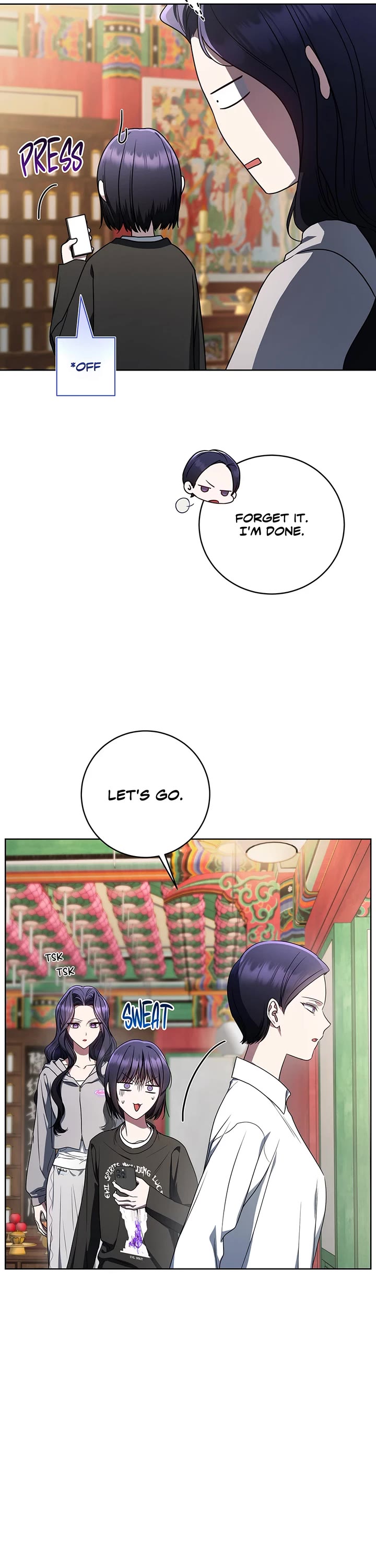 A Ranker's Guide to The Good Life chapter 48 page 12