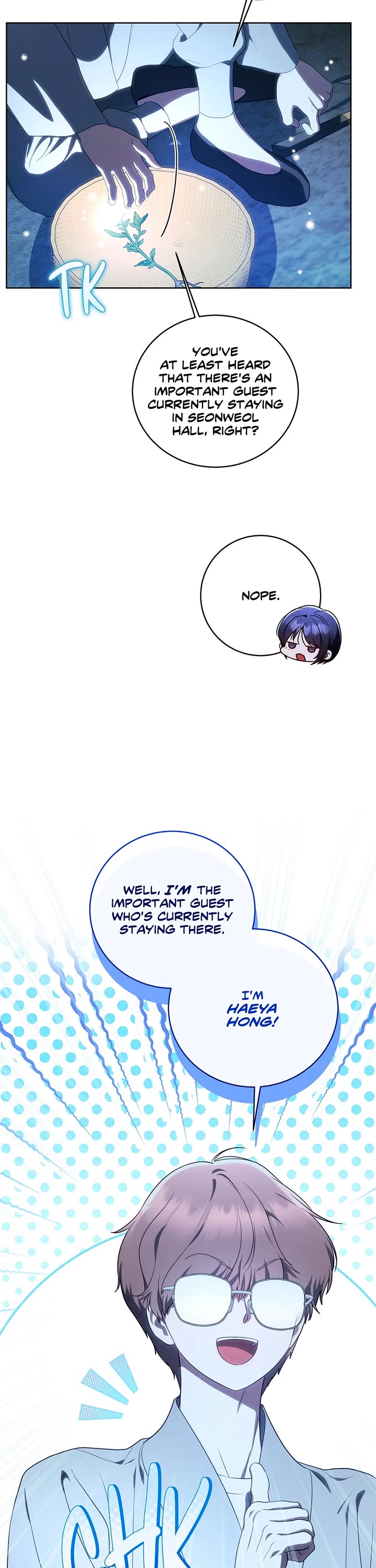 A Ranker's Guide to The Good Life chapter 48 page 48