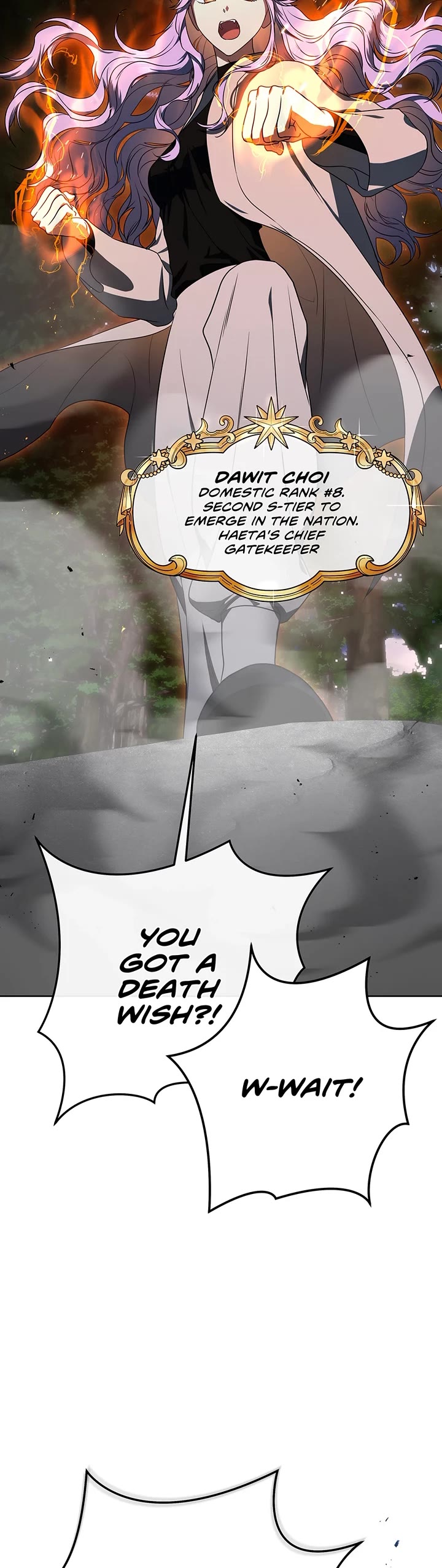A Ranker's Guide to The Good Life chapter 49 page 50