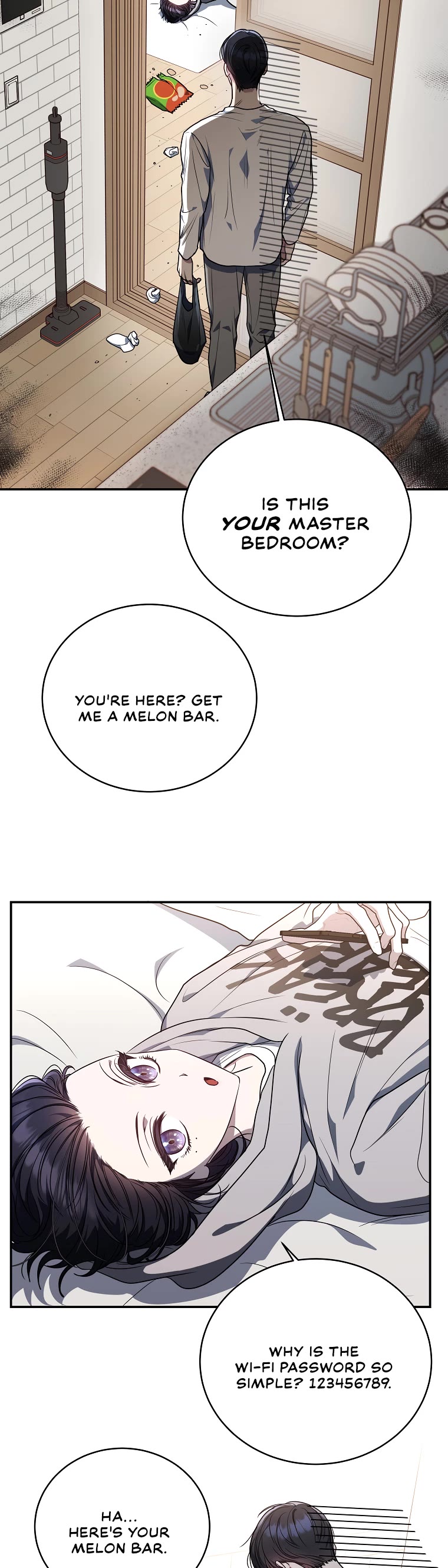 A Ranker's Guide to The Good Life chapter 5 page 20