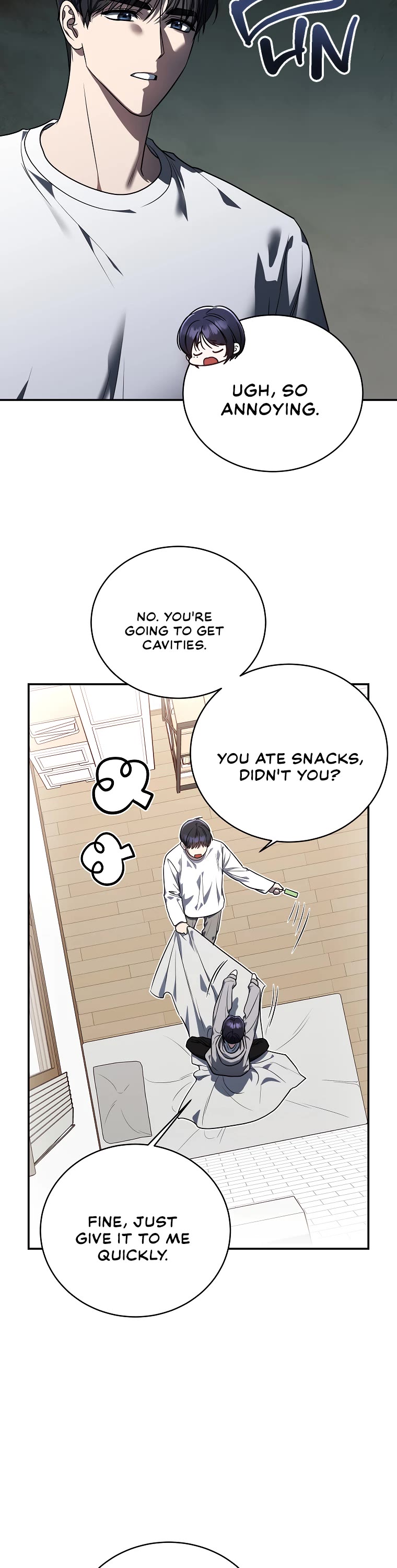 A Ranker's Guide to The Good Life chapter 5 page 22