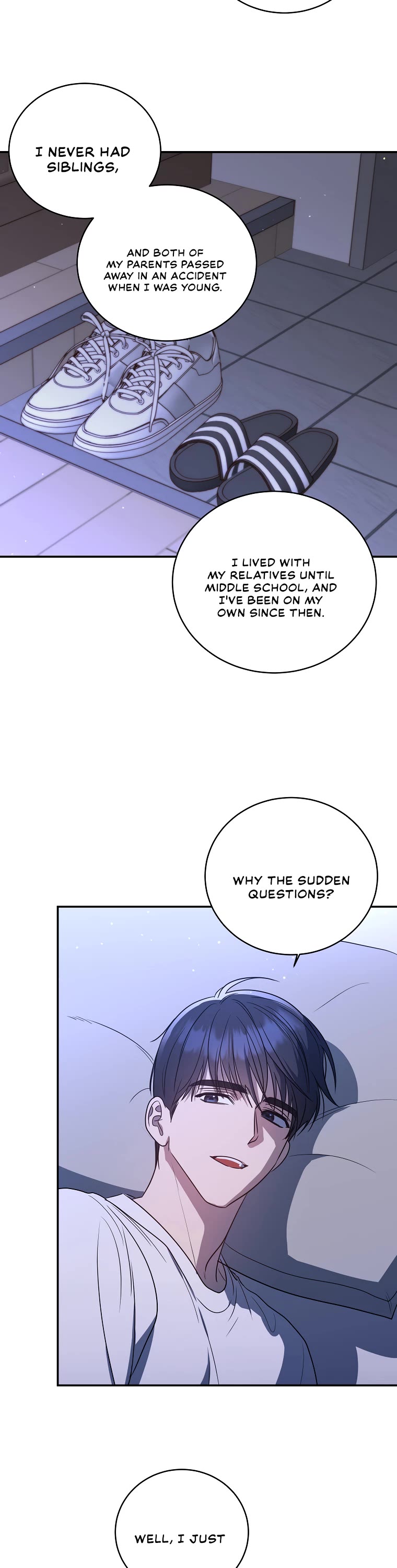 A Ranker's Guide to The Good Life chapter 5 page 32