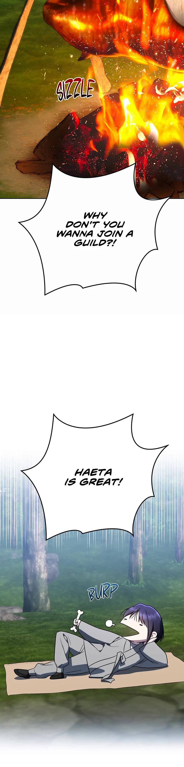 A Ranker's Guide to The Good Life chapter 50 page 17