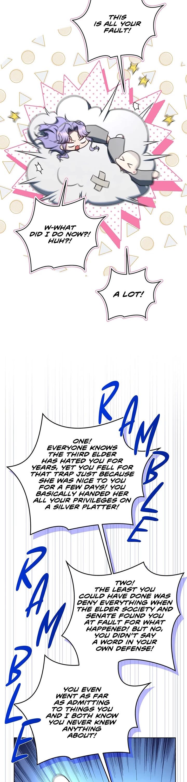 A Ranker's Guide to The Good Life chapter 50 page 28