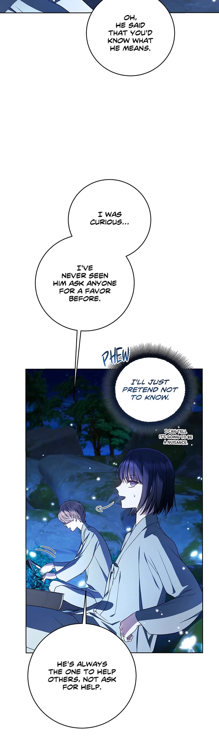 A Ranker's Guide to The Good Life chapter 50 page 45