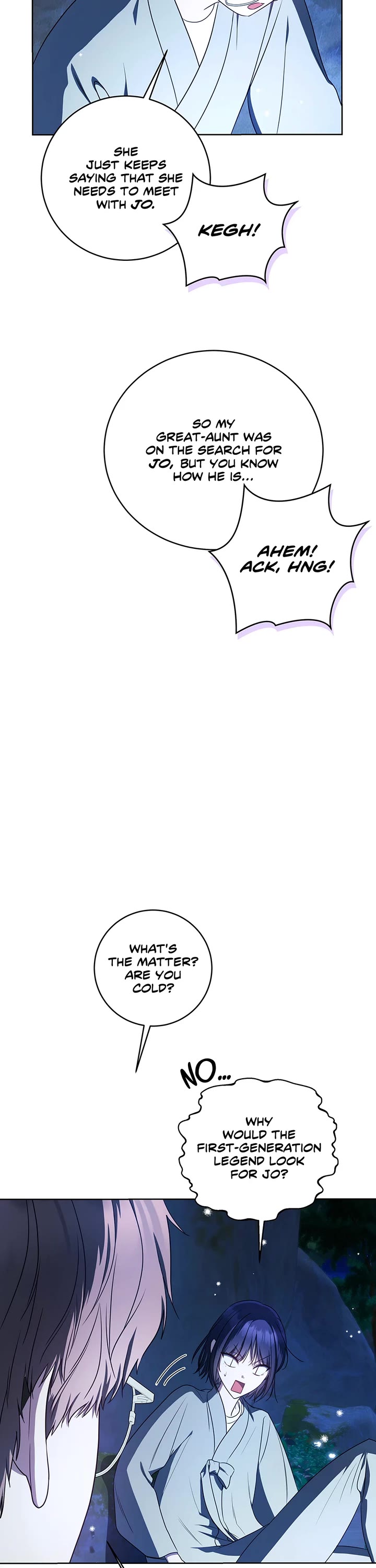 A Ranker's Guide to The Good Life chapter 50 page 47
