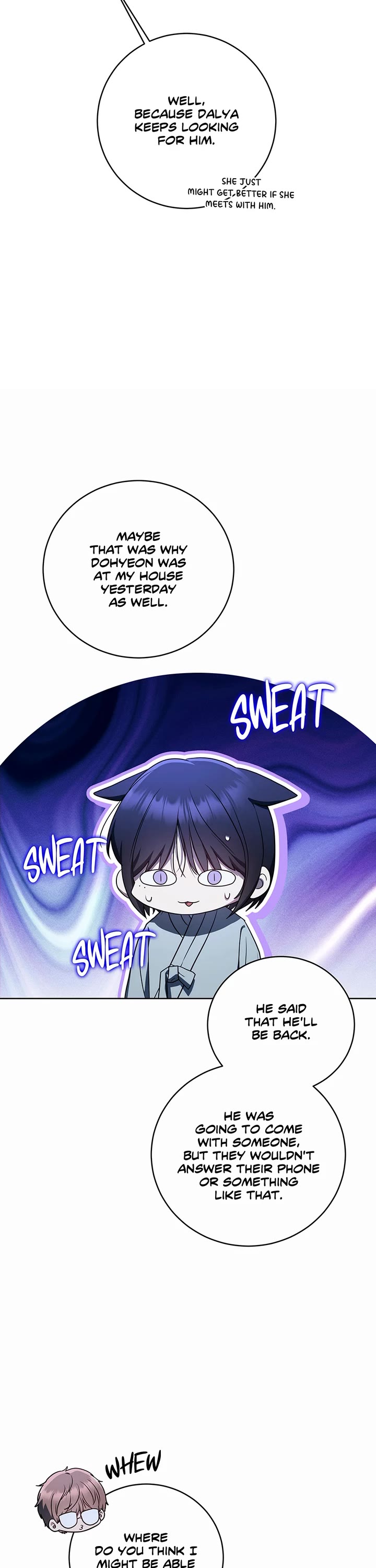 A Ranker's Guide to The Good Life chapter 50 page 48
