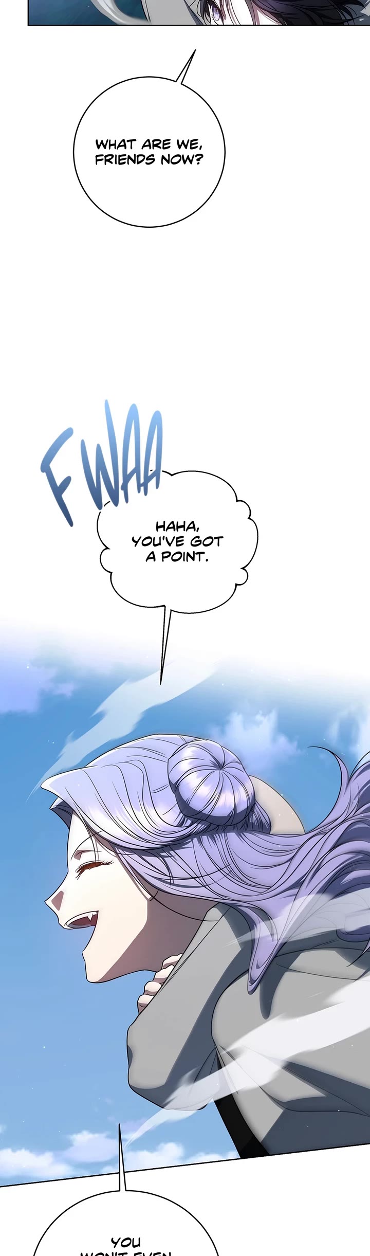 A Ranker's Guide to The Good Life chapter 50 page 55