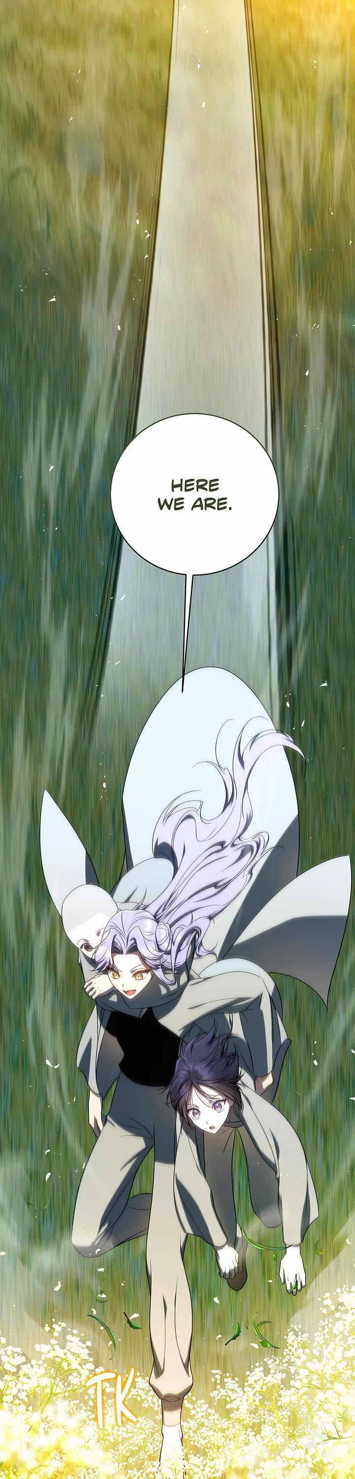 A Ranker's Guide to The Good Life chapter 50 page 58