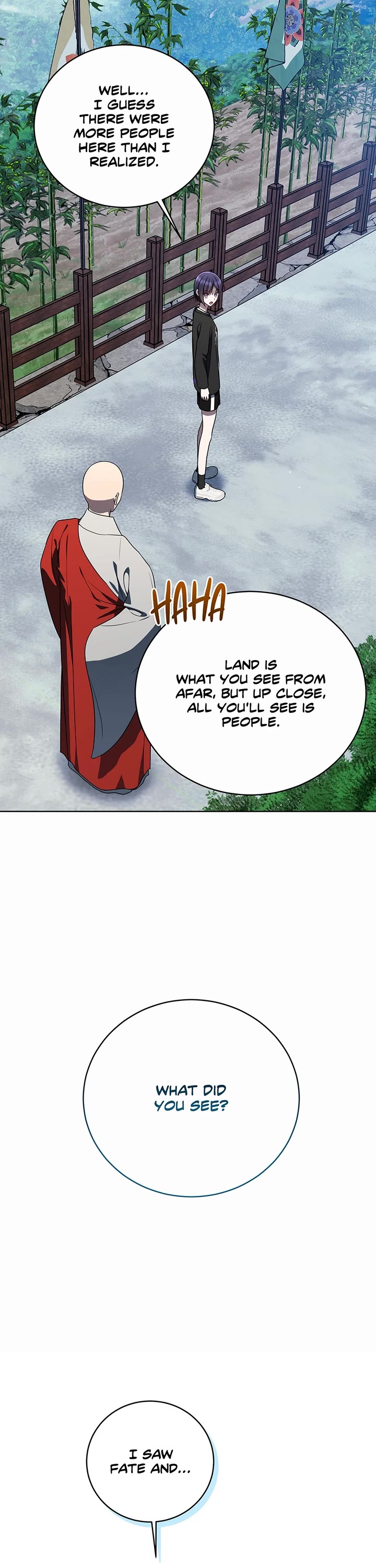 A Ranker's Guide to The Good Life chapter 51 page 47