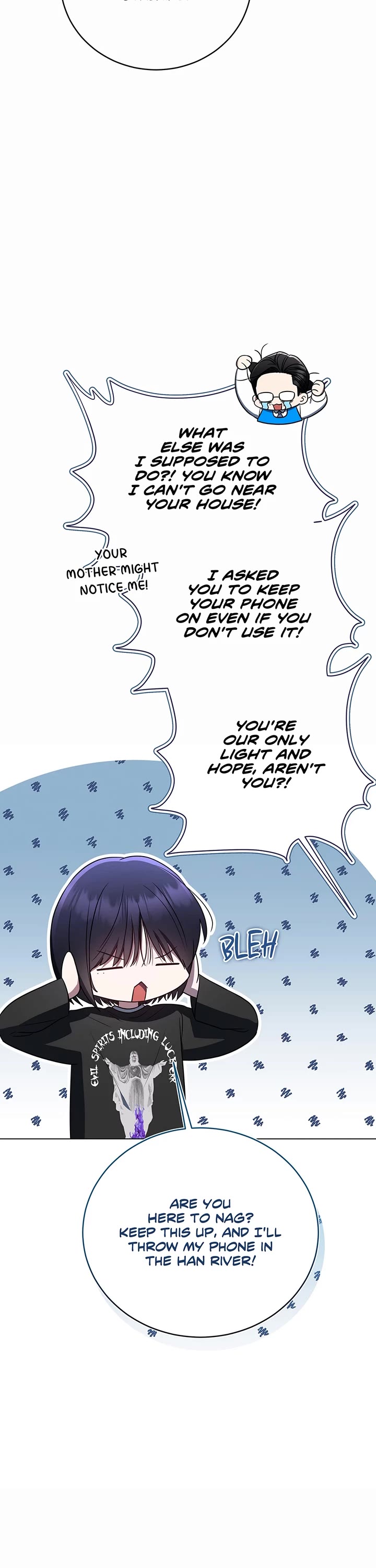 A Ranker's Guide to The Good Life chapter 52 page 36