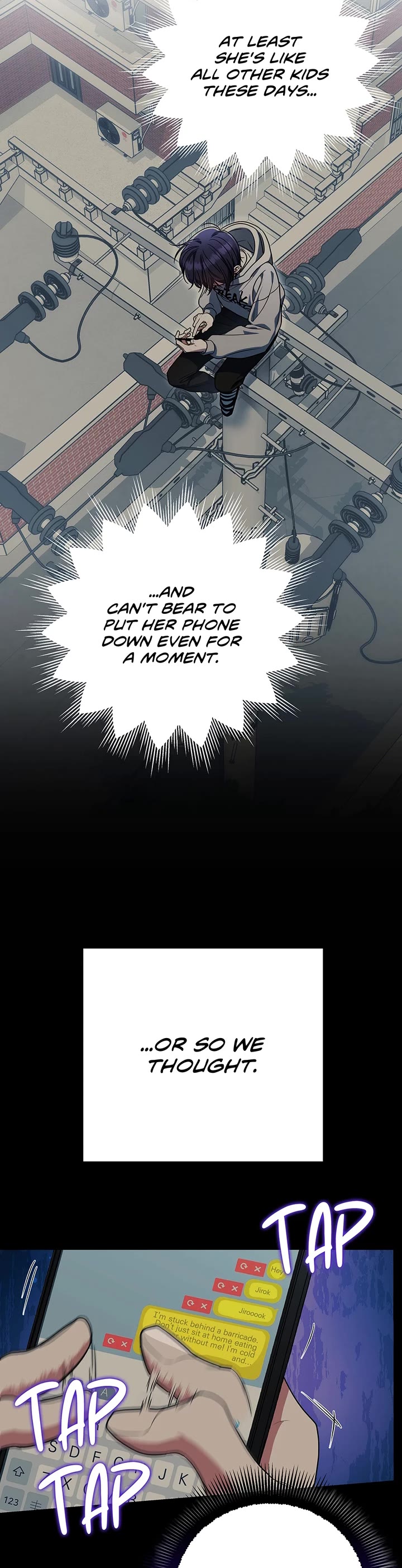 A Ranker's Guide to The Good Life chapter 52 page 39
