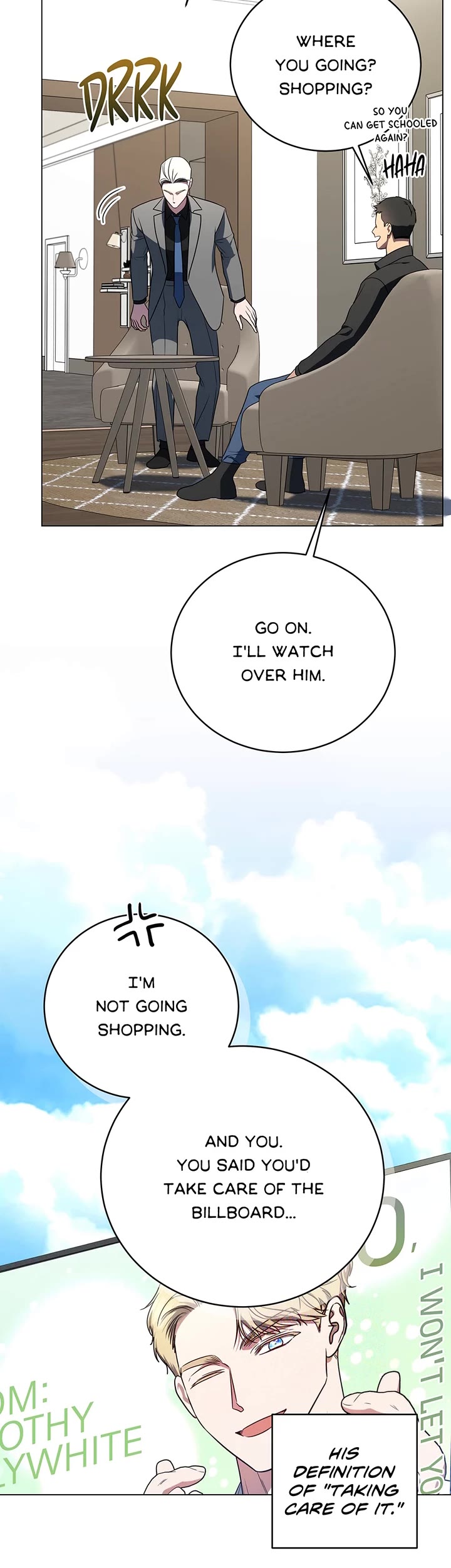 A Ranker's Guide to The Good Life chapter 52 page 55