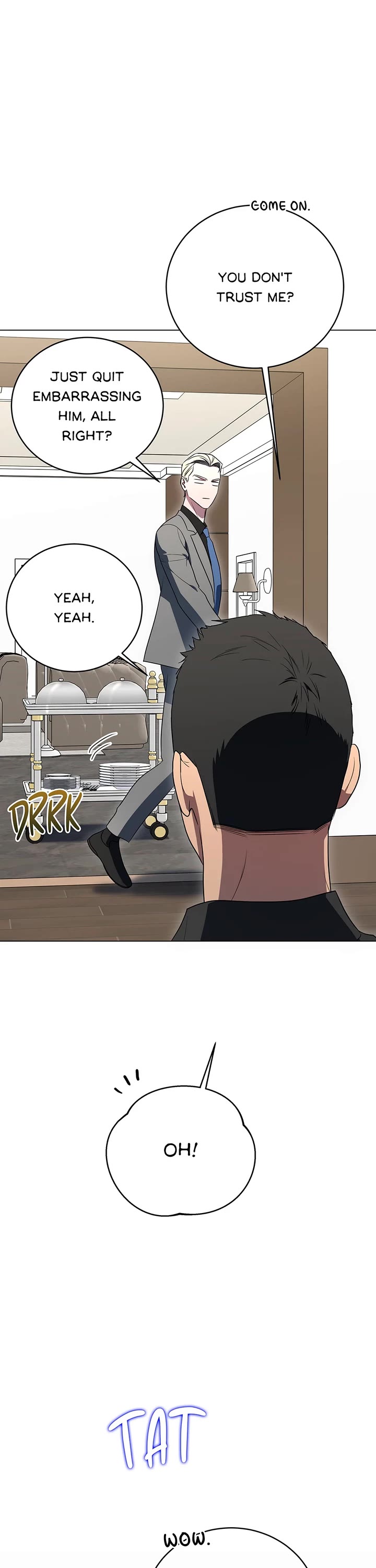 A Ranker's Guide to The Good Life chapter 52 page 56