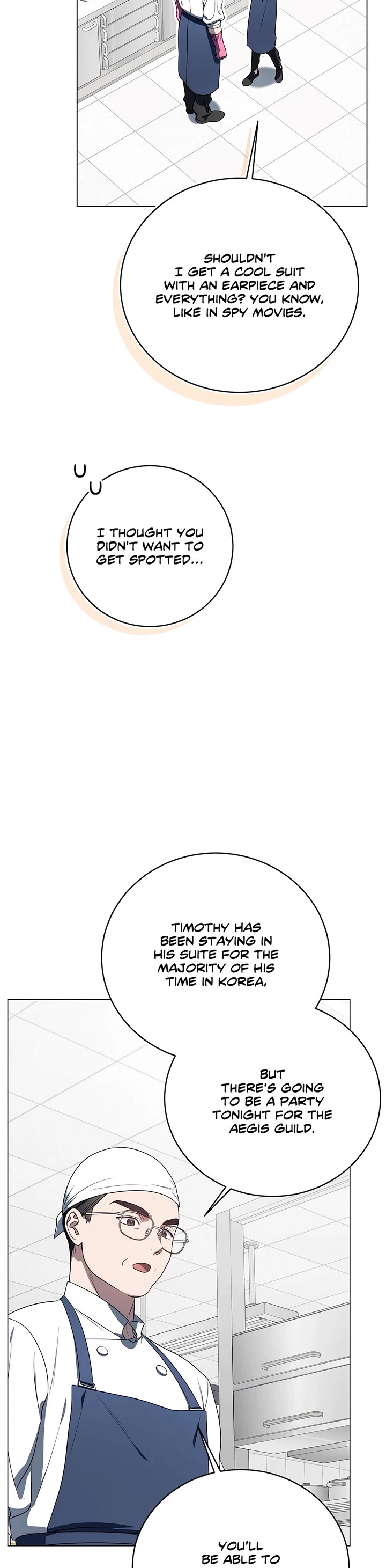 A Ranker's Guide to The Good Life chapter 53 page 9
