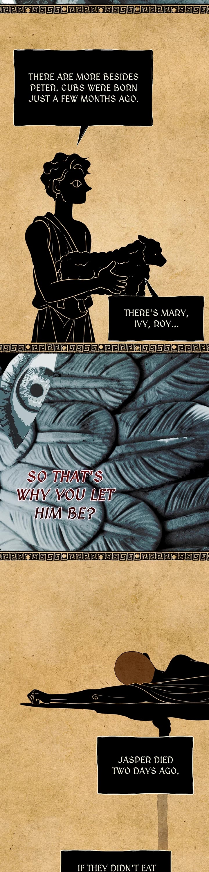 A Ranker's Guide to The Good Life chapter 54 page 32