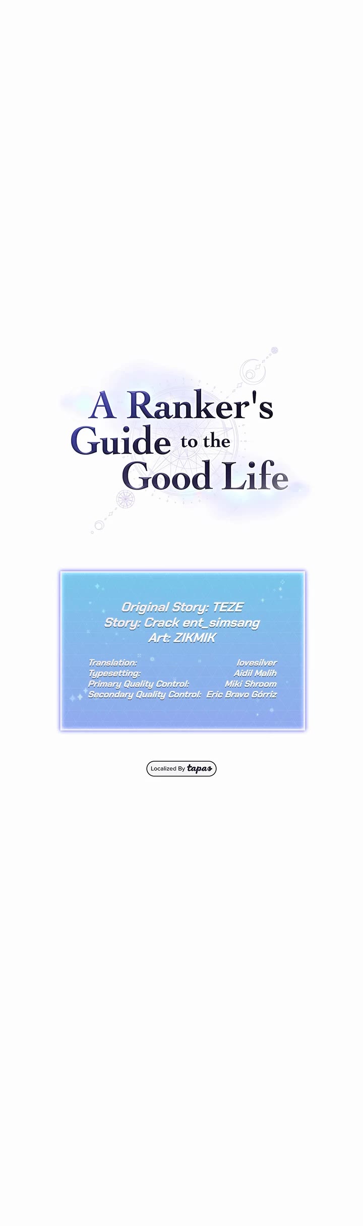 A Ranker's Guide to The Good Life chapter 55 page 20