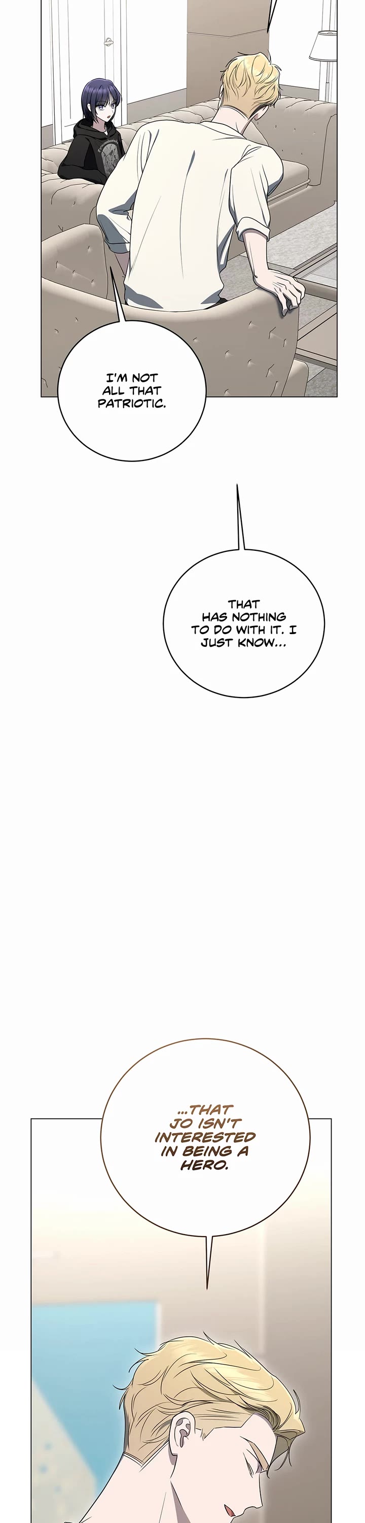 A Ranker's Guide to The Good Life chapter 55 page 22