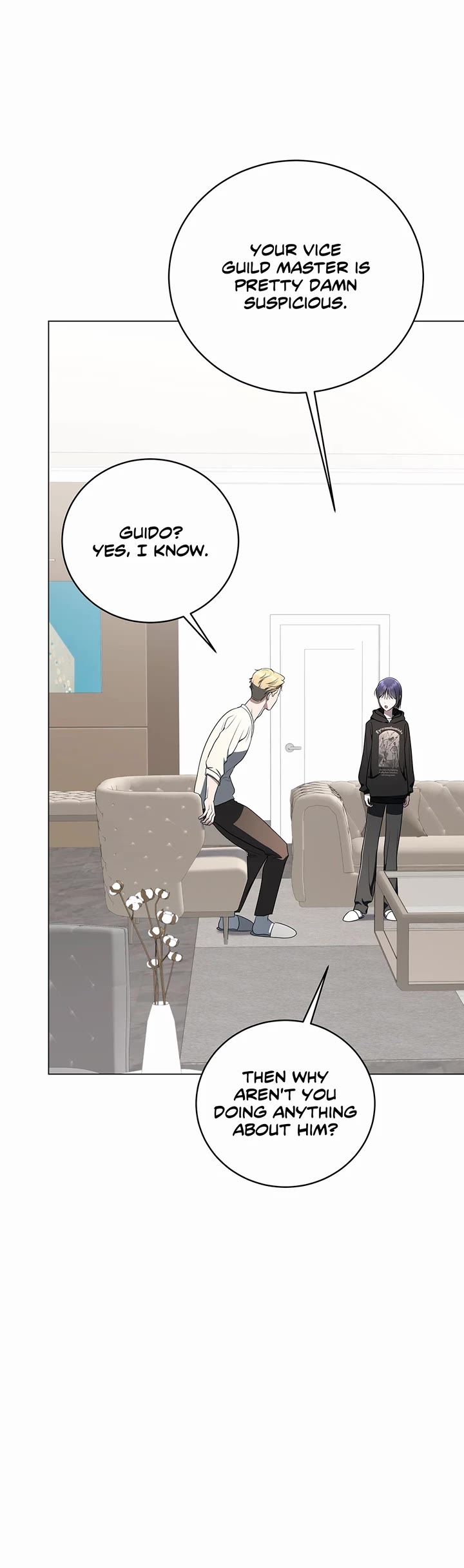 A Ranker's Guide to The Good Life chapter 55 page 50