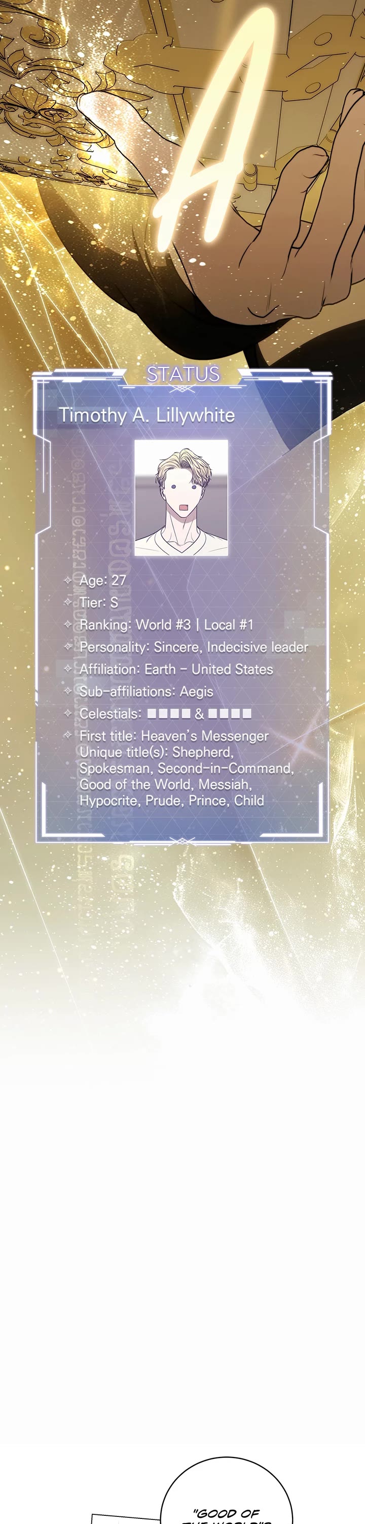 A Ranker's Guide to The Good Life chapter 55 page 6