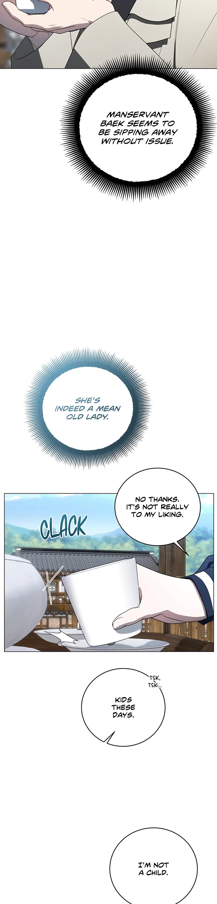 A Ranker's Guide to The Good Life chapter 56 page 32