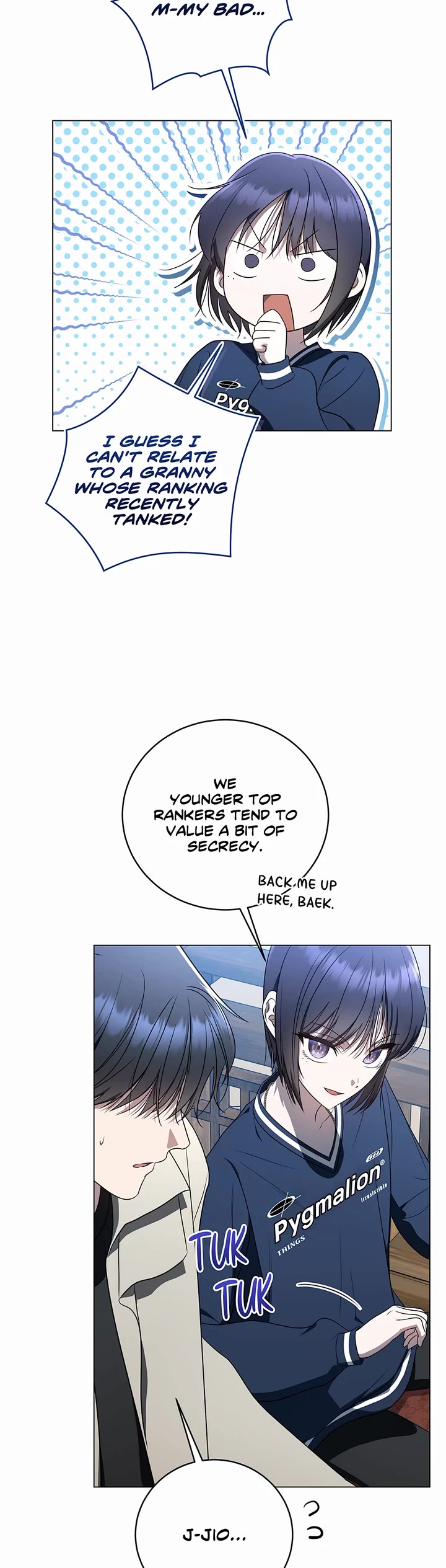 A Ranker's Guide to The Good Life chapter 56 page 35