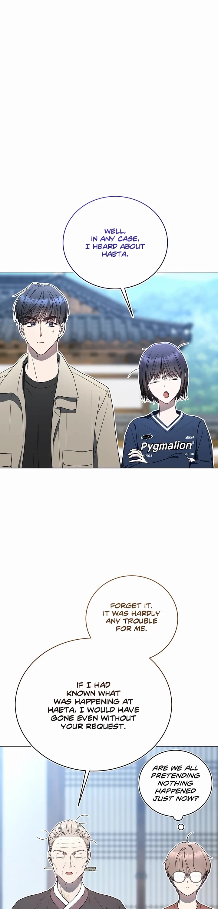 A Ranker's Guide to The Good Life chapter 56 page 38