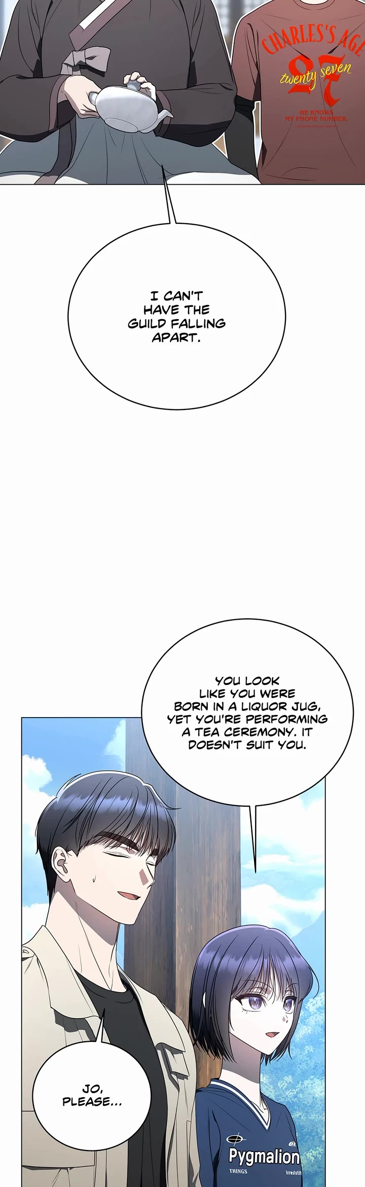 A Ranker's Guide to The Good Life chapter 56 page 39