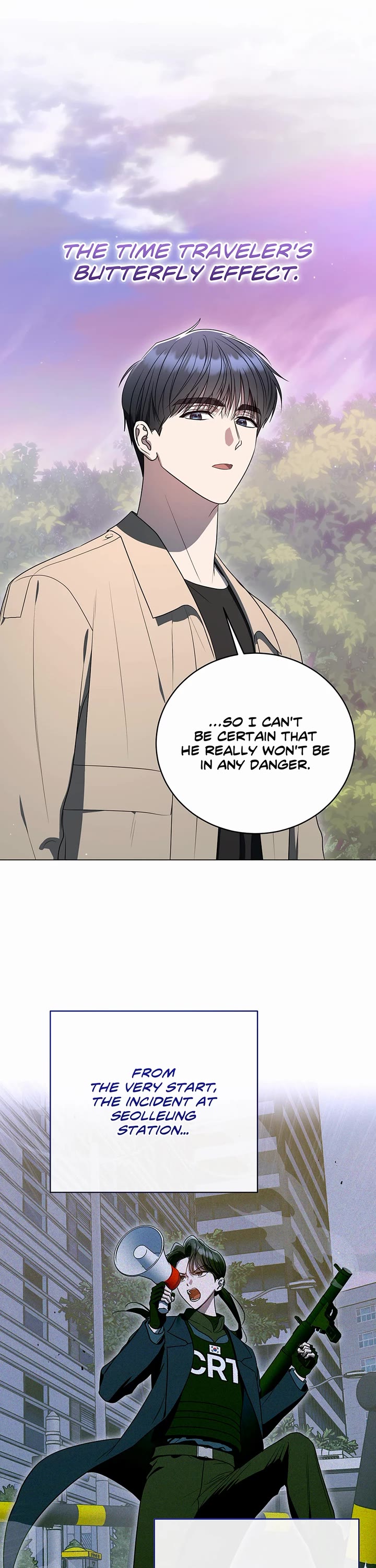 A Ranker's Guide to The Good Life chapter 58 page 31