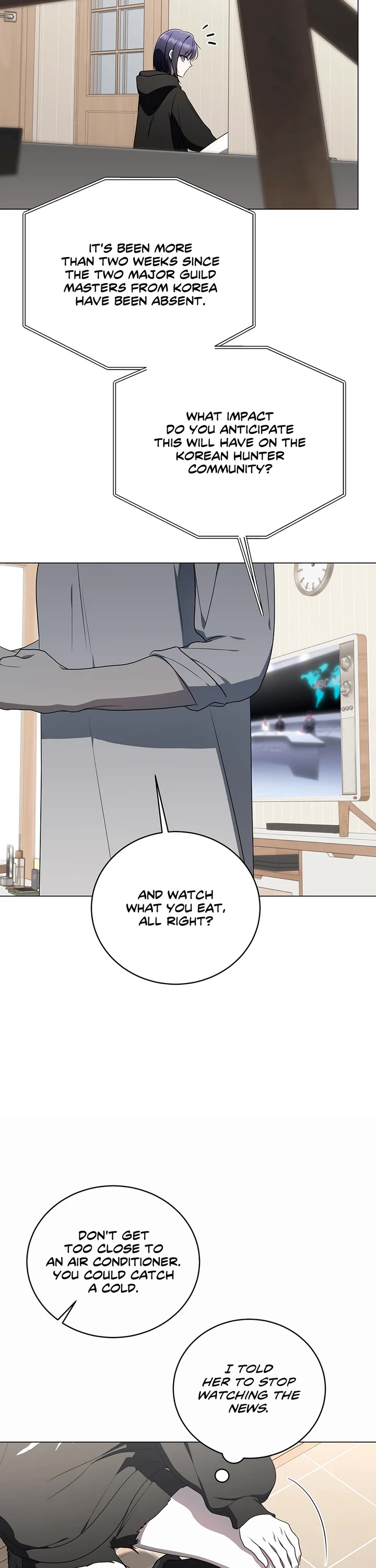 A Ranker's Guide to The Good Life chapter 59 page 32