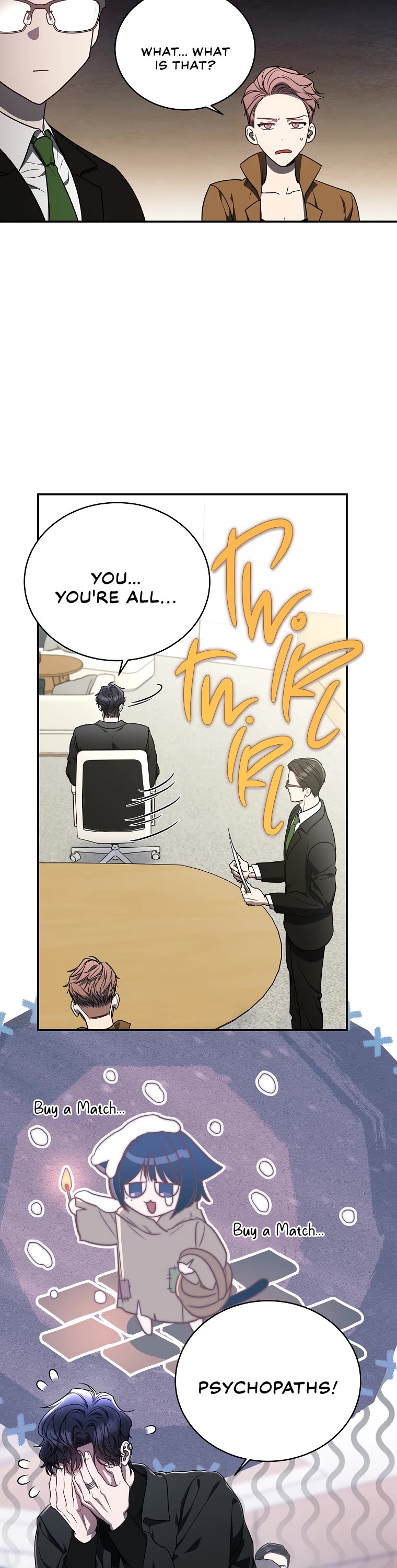 A Ranker's Guide to The Good Life chapter 6 page 11