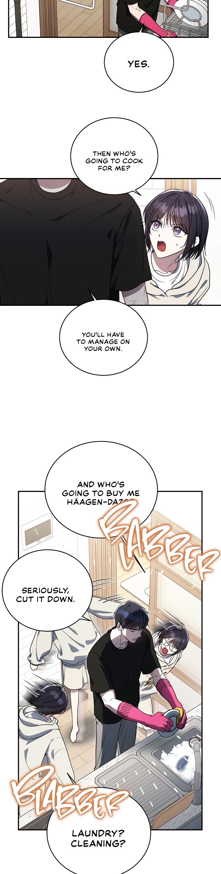 A Ranker's Guide to The Good Life chapter 6 page 16