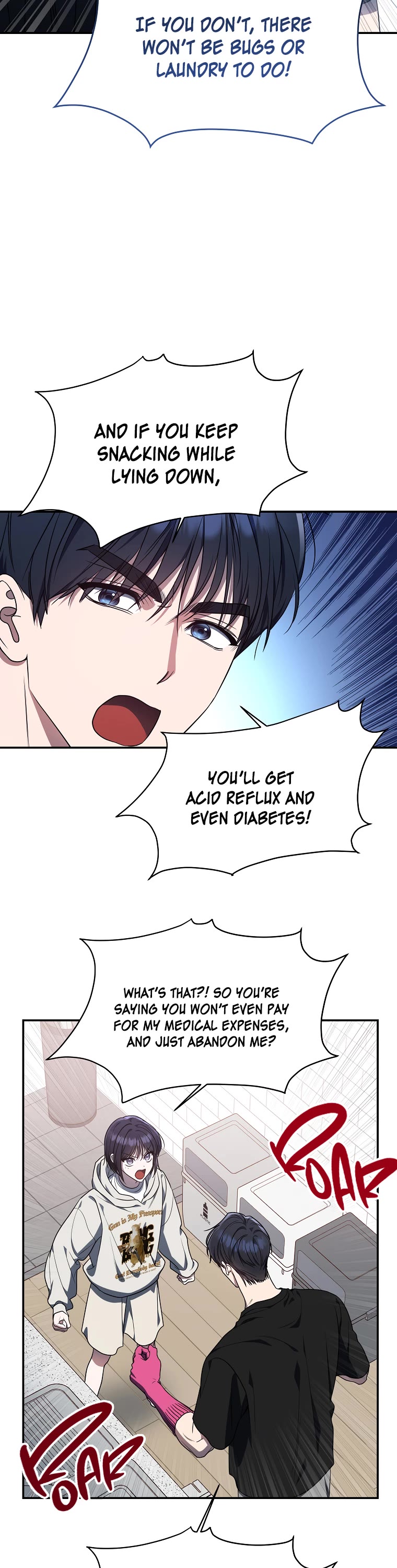 A Ranker's Guide to The Good Life chapter 6 page 18