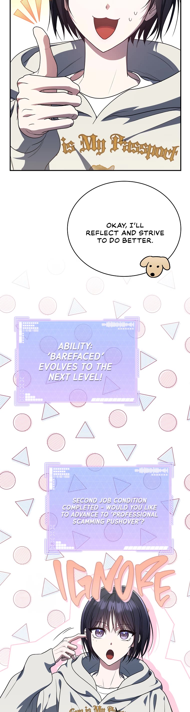 A Ranker's Guide to The Good Life chapter 6 page 25