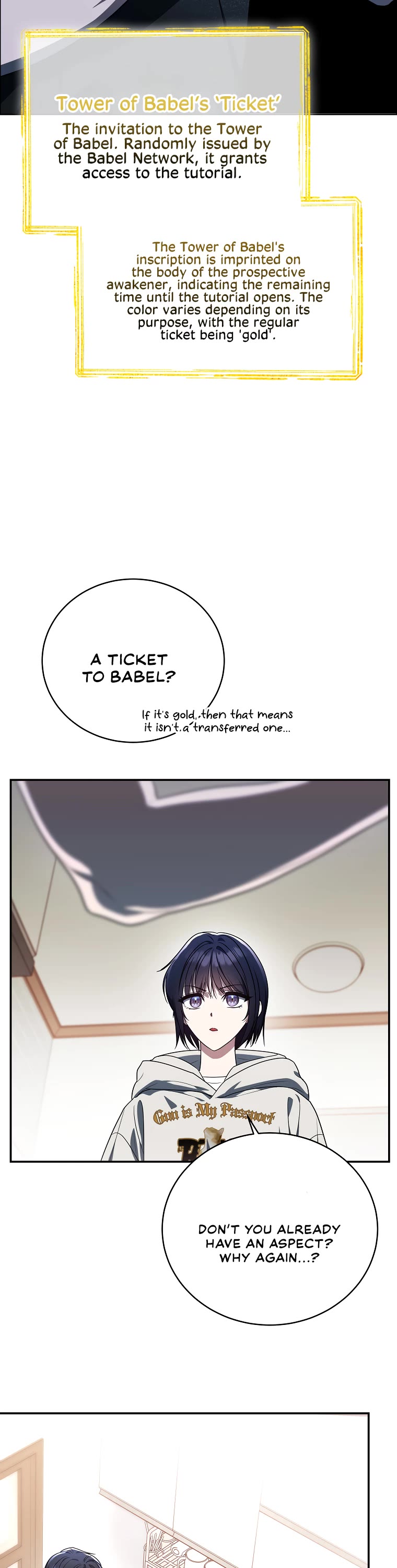 A Ranker's Guide to The Good Life chapter 6 page 27