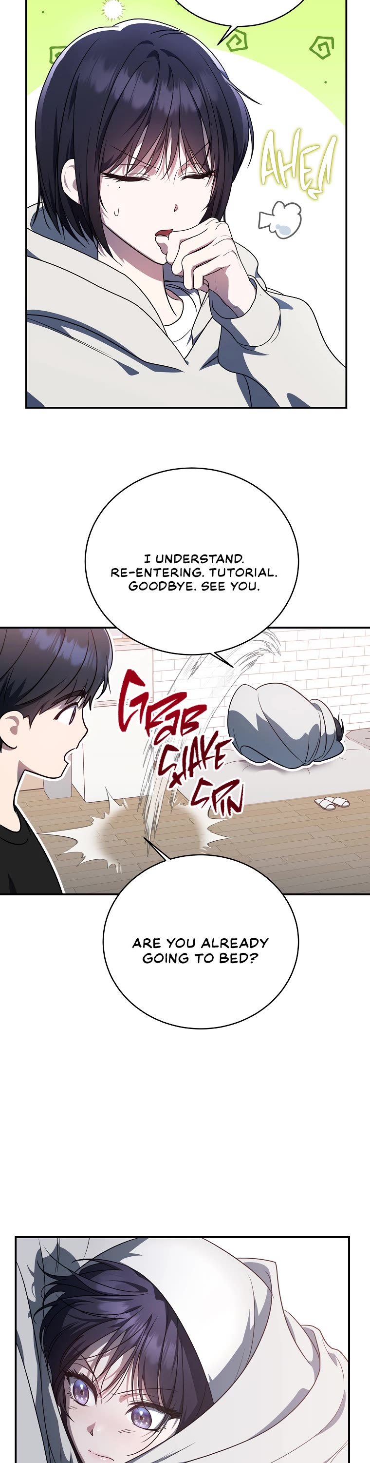 A Ranker's Guide to The Good Life chapter 6 page 36