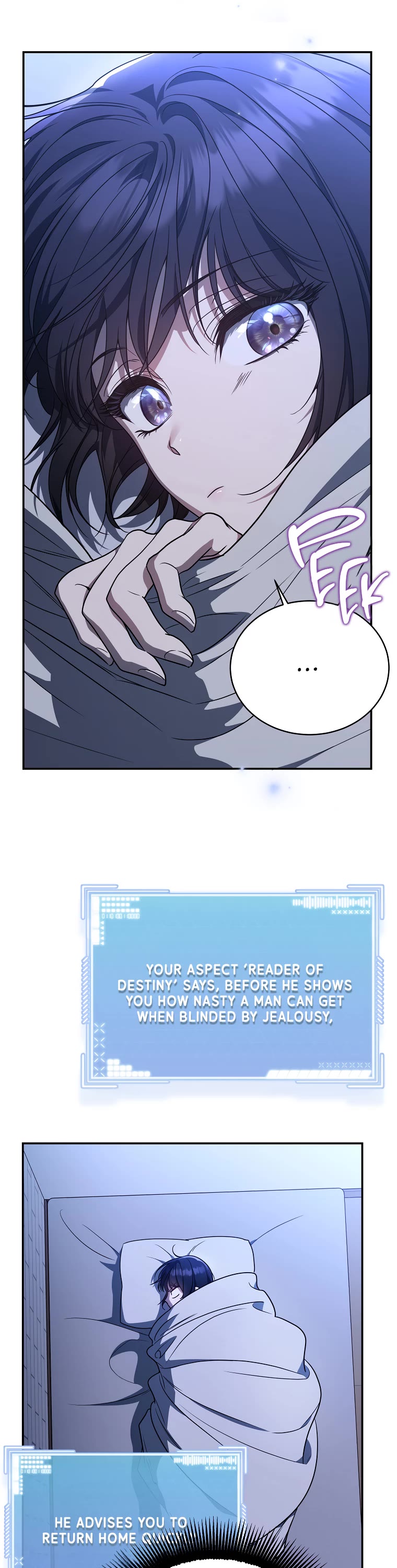 A Ranker's Guide to The Good Life chapter 6 page 38