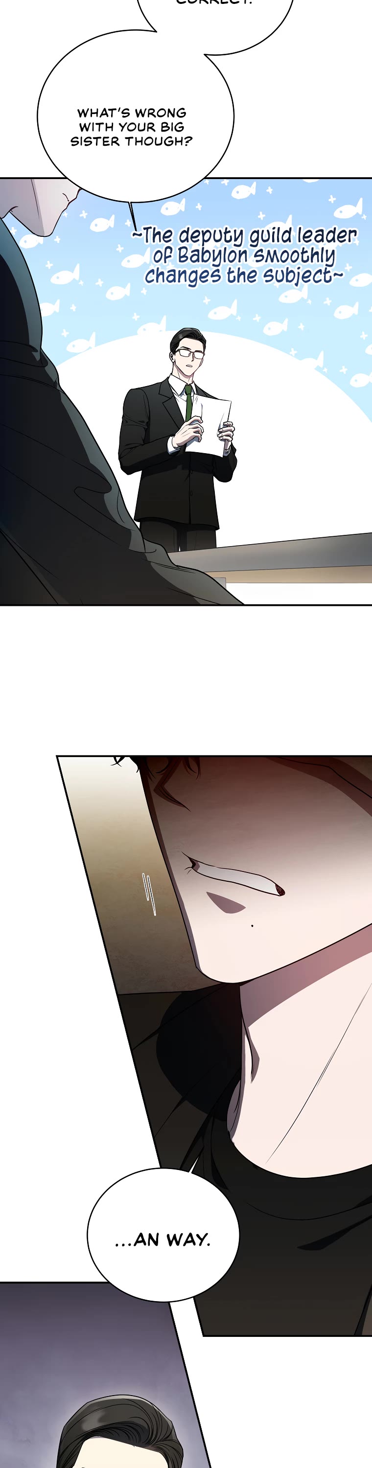 A Ranker's Guide to The Good Life chapter 6 page 8