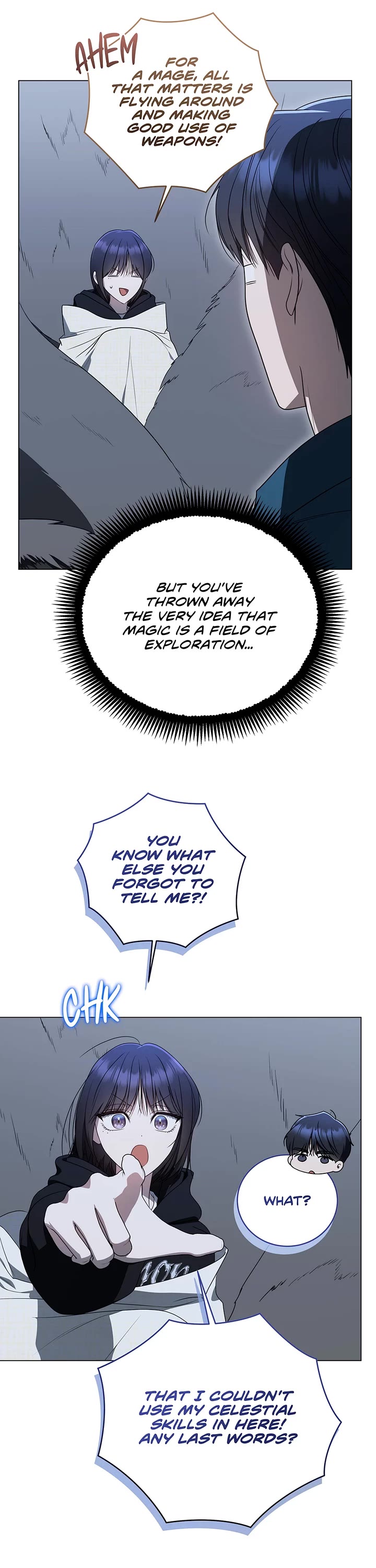 A Ranker's Guide to The Good Life chapter 60 page 21