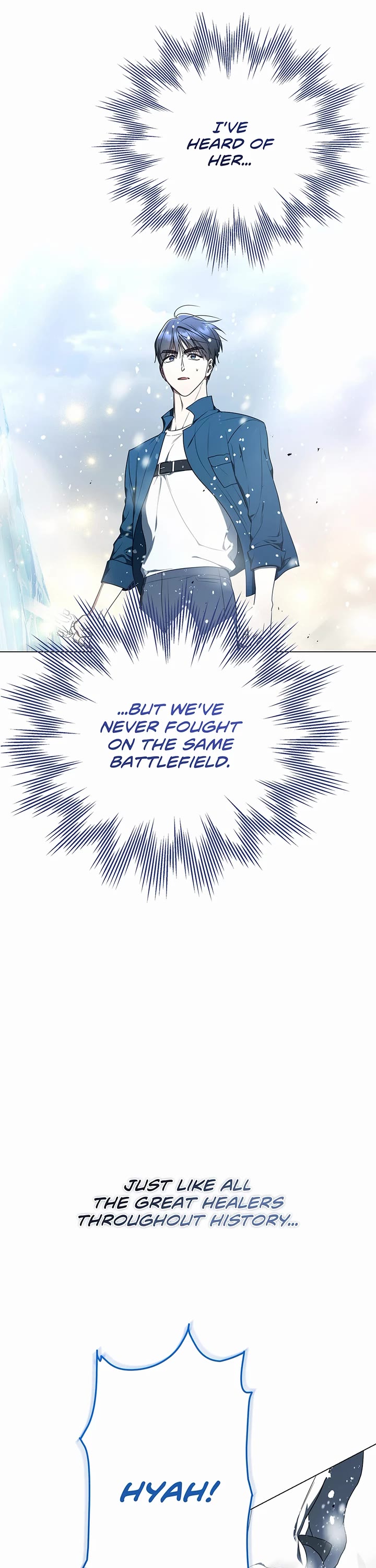 A Ranker's Guide to The Good Life chapter 61 page 1
